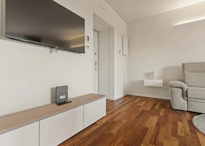 Giax Tower-spa, Pool, Parking * Milano