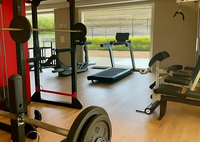 Giax Tower-spa, Pool, Parking Daire Milano