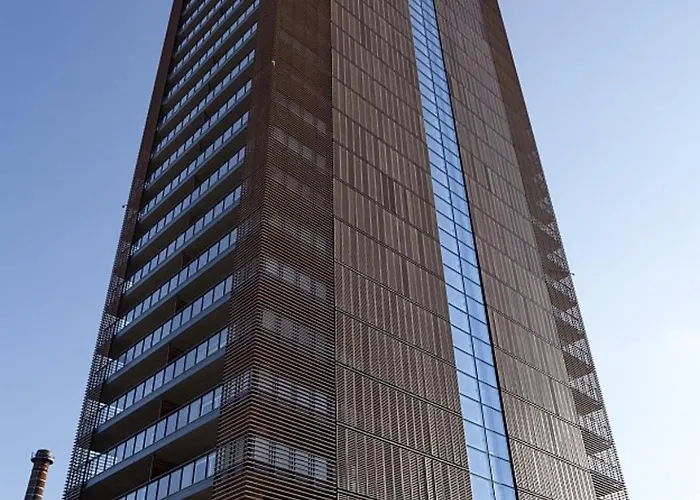 Giax Tower-spa, Pool, Parking Daire *