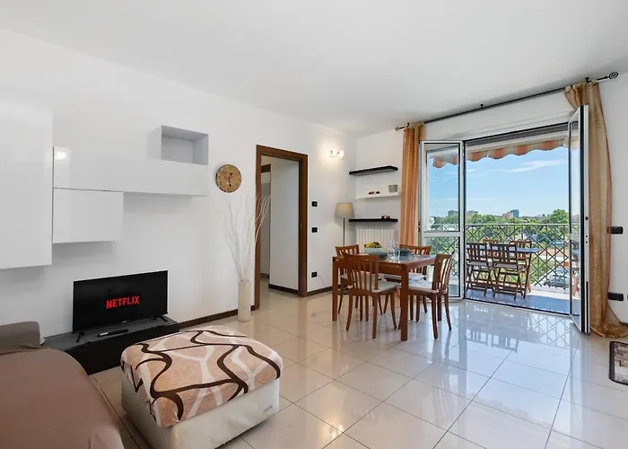 Elegant Terrace Flat Parking Near Rho Fiera Mi شقة *