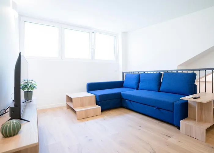 Апартаменты Modern Flat Metro Citylife-mico-self Check-in-ac *