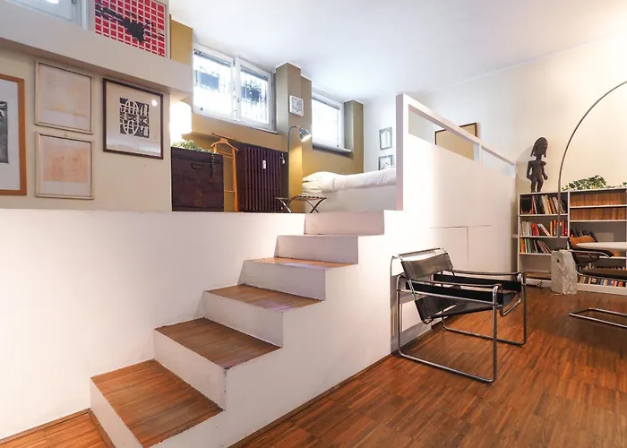 Primopiano - Messina Apartment Mailand