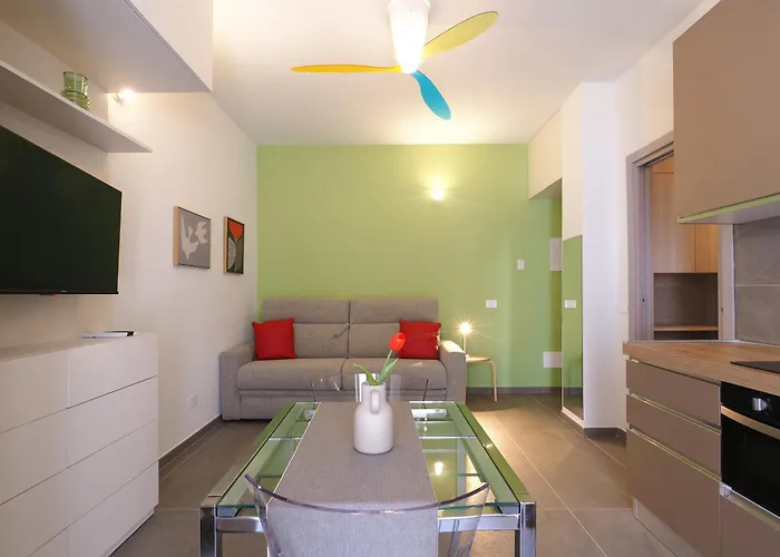 Appartement Primopiano - Albertini Flats Milan