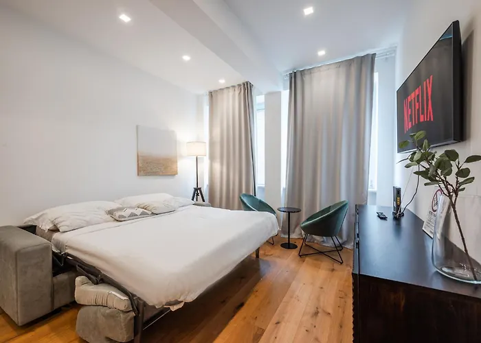 Duomo Area Luxury Design & Netflix Mood Apartman Milánó