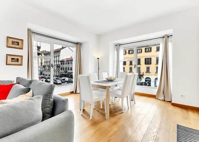 Apartman Porta Venezia - Affitti Brevi Italia Milánó