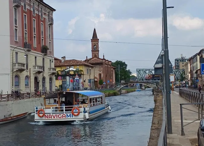 Little House Naviglio Grande דירה *