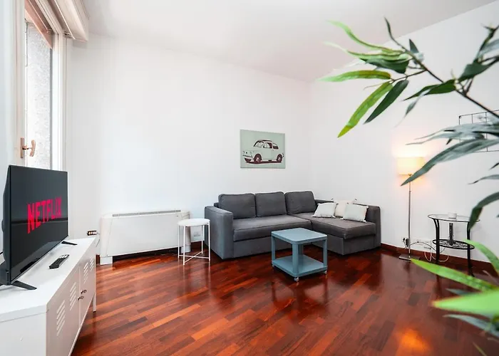 Apartmán Keys Of Italy - Chiusa 8 - Roomy Milán