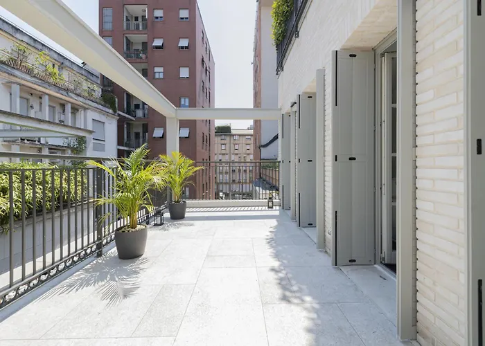 Easylife - - Medici 5 P4d - Duomo Apartment Milan