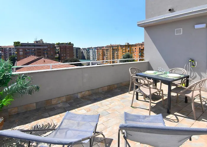 Duomo 10 Min- Attico Con Doppio Terrazzo Apartment Milan