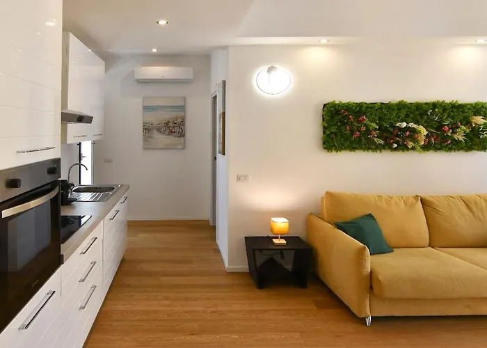 Apartmán Duomo 10 Min- Attico Con Doppio Terrazzo *