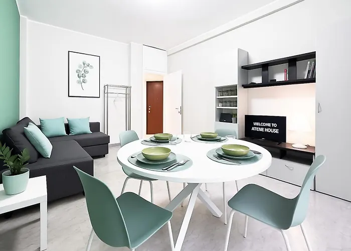Atene House Urban Apartman *