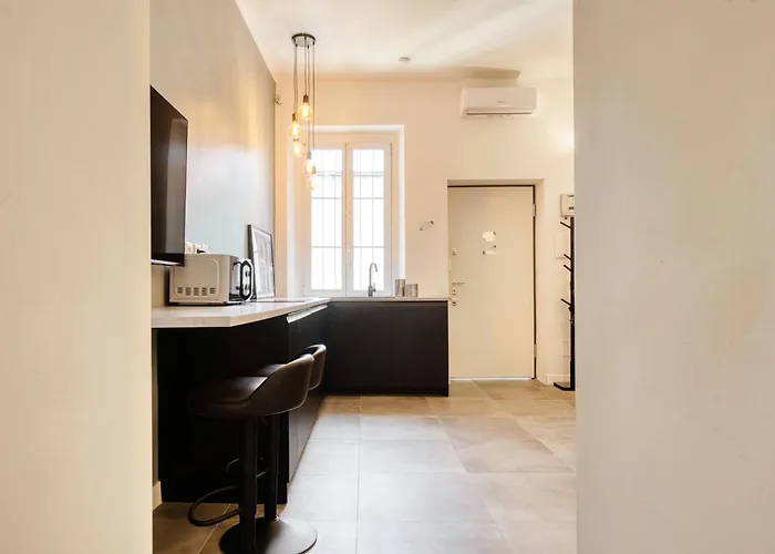 15min To Duomo Modern 1 Bedrm Flat Ac 5g Wifi Mailand