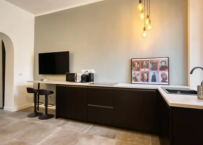 Apartment 15min To Duomo Modern 1 Bedrm Flat Ac 5g Wifi *