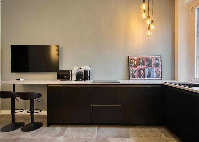 15min To Duomo Modern 1 Bedrm Flat Ac 5g Wifi Apartment *