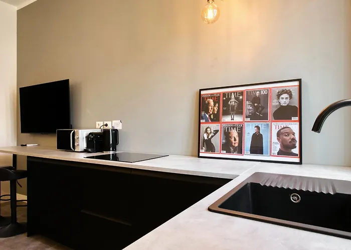 15min To Duomo Modern 1 Bedrm Flat Ac 5g Wifi Apartment