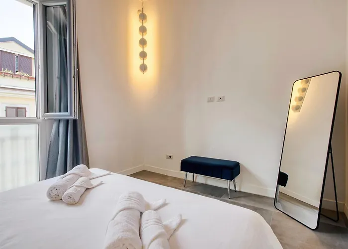 Apartment 15min To Duomo Modern 1 Bedrm Flat Ac 5g Wifi