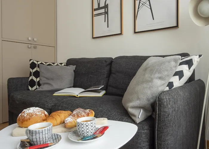 아파트 Brera District Bright & Elegant By Rentopolis