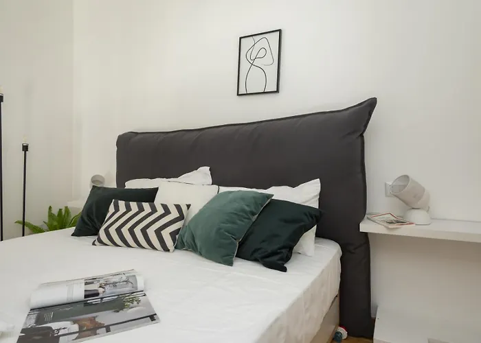 아파트 Brera District Bright & Elegant By Rentopolis 밀라노