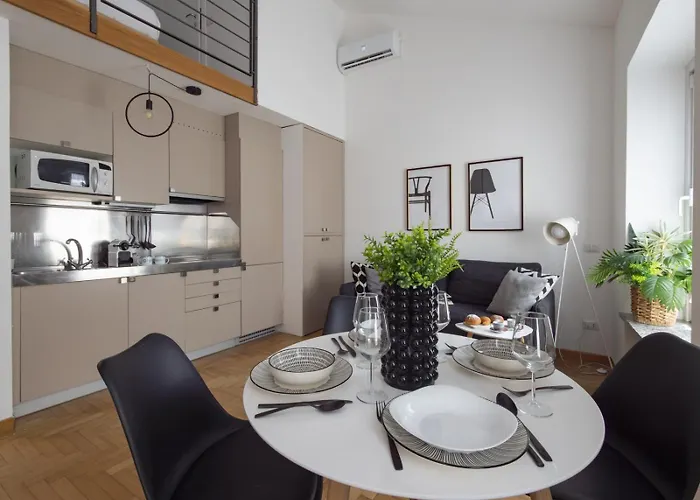 Brera District Bright & Elegant By Rentopolis 아파트