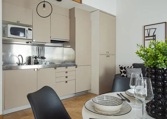 아파트 Brera District Bright & Elegant By Rentopolis