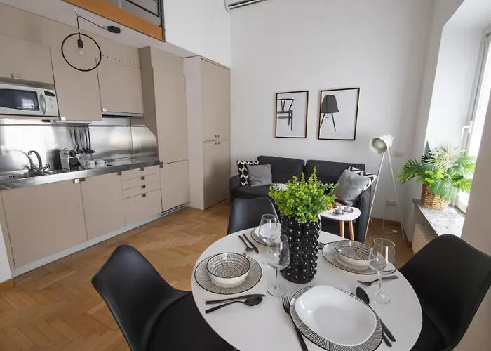 Brera District Bright & Elegant By Rentopolis 아파트 밀라노