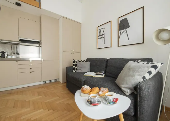 아파트 Brera District Bright & Elegant By Rentopolis 밀라노