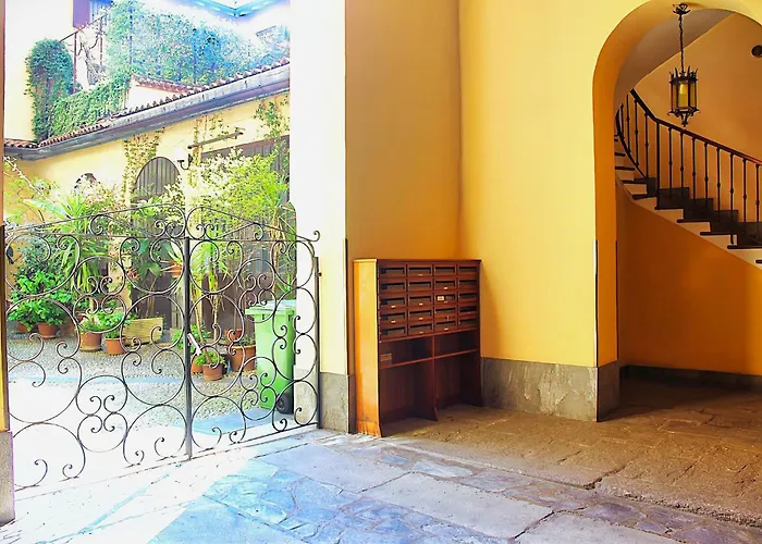 Daire Center Eco-chicsmart - Brera Garibaldi Zone 1 - The Tube Milano