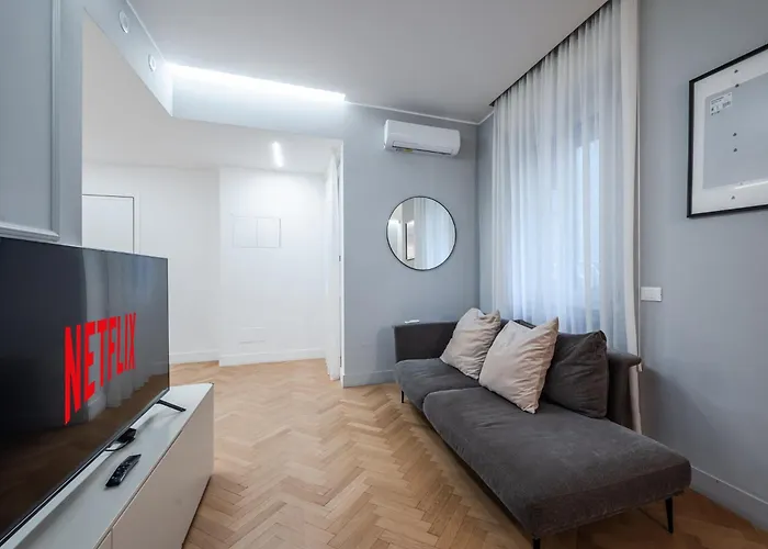 Apartmán Elegant And Spacious Luxury In Bullona