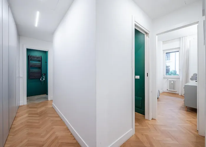 شقة Elegant And Spacious Luxury In Bullona *