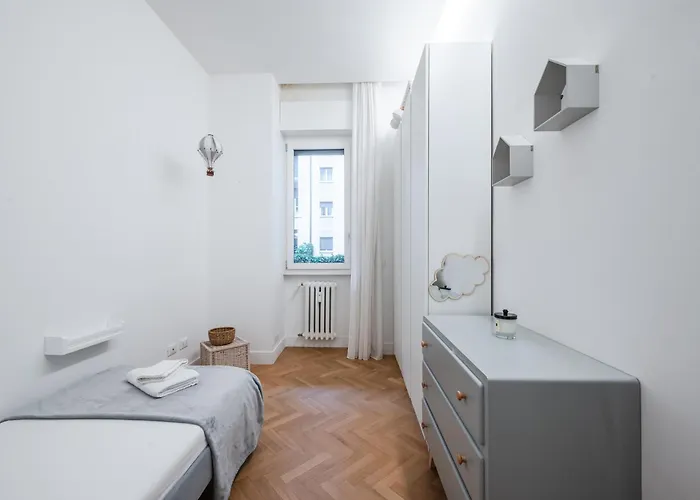 Apartmán Elegant And Spacious Luxury In Bullona