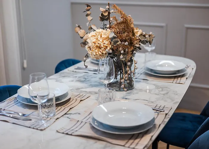 شقة Elegant And Spacious Luxury In Bullona *