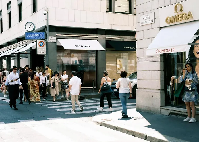 Comecasa Monte Napoleone Exclusive * Milán