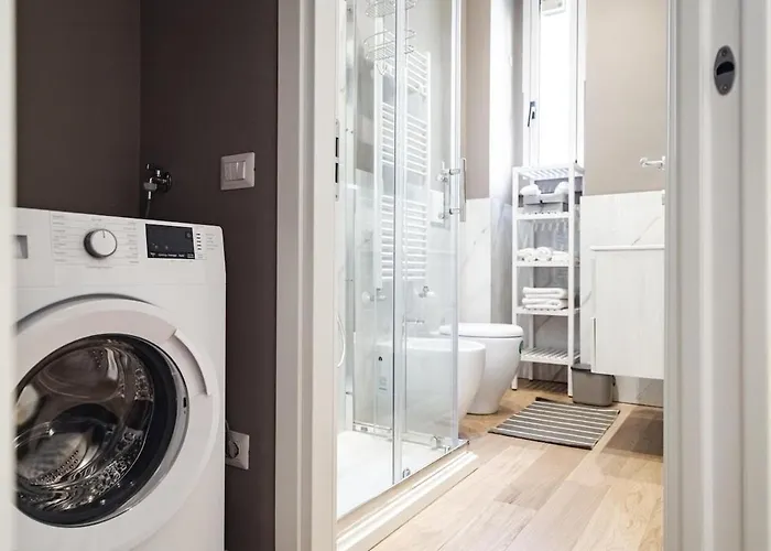 Lejlighed Rho Fiera-san Siro - Modern With Wifi-ac & Netflix *