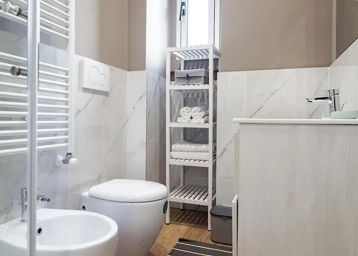 Rho Fiera-san Siro - Modern With Wifi-ac & Netflix Lejlighed
