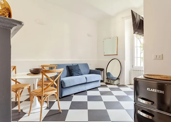 Navigli - Refined With Ac And Wifi Apartmán Milán