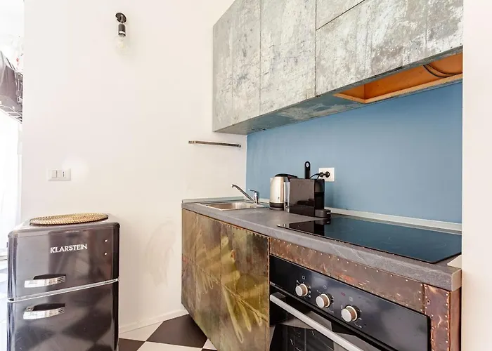 아파트 Navigli - Refined With Ac And Wifi 밀라노