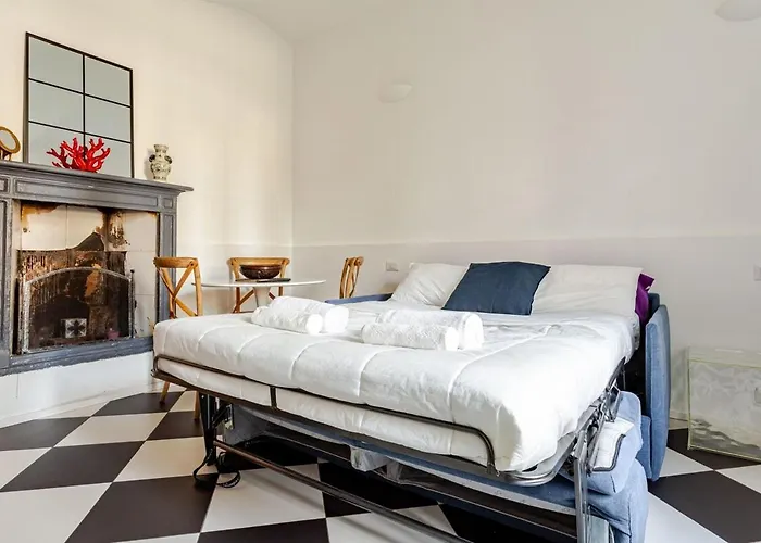 Navigli - Refined With Ac And Wifi Apartamento *