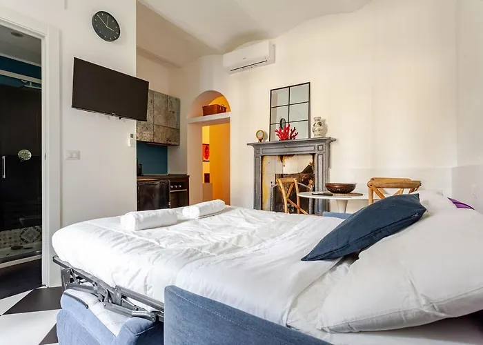 아파트 Navigli - Refined With Ac And Wifi