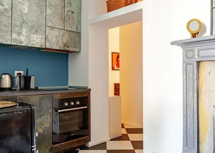 Navigli - Refined With Ac And Wifi Apartmán Milán