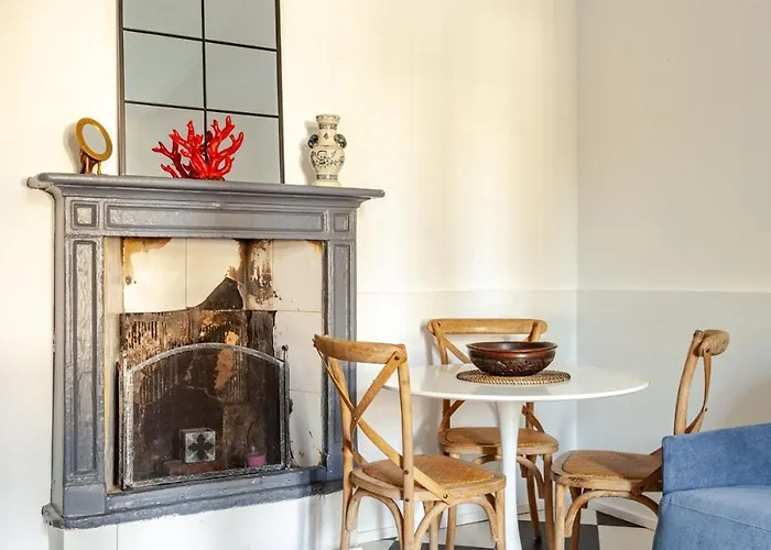 아파트 Navigli - Refined With Ac And Wifi 밀라노