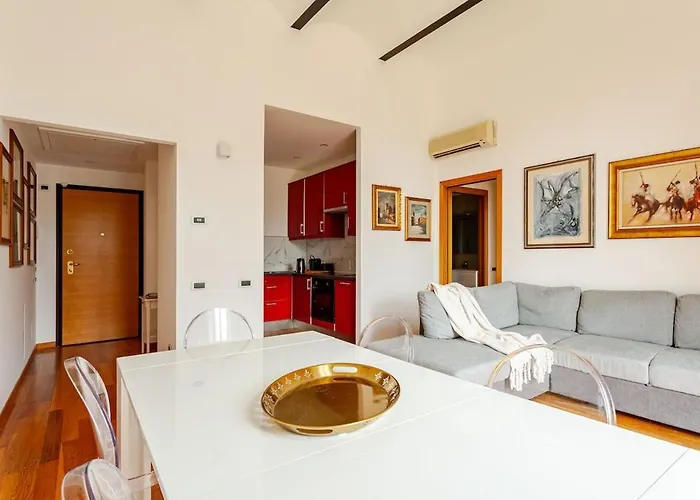 Apartmán Navigli-centro Con Wifi E Ac A 800 Mt Da M2 *