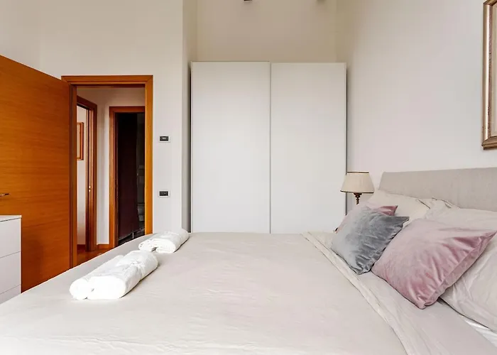 Apartmán Navigli-centro Con Wifi E Ac A 800 Mt Da M2 Milán