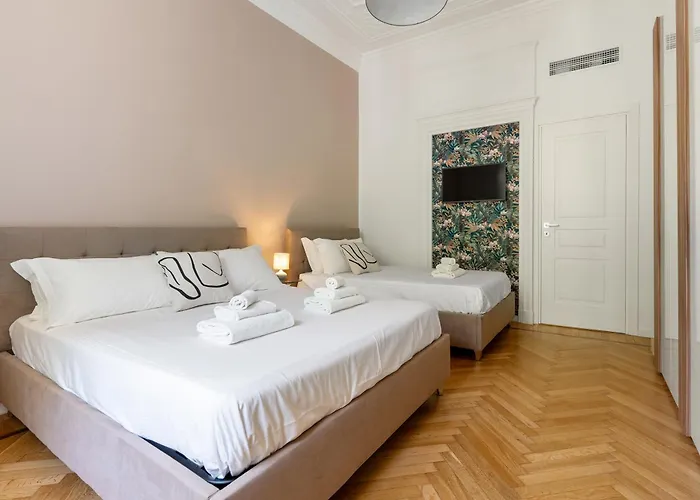 Apartament Moscova Luxury Retreat Mediolan