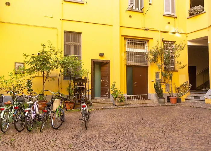 דירה Dimora Garibaldi - Bright And Quiet Nest - מילאנו