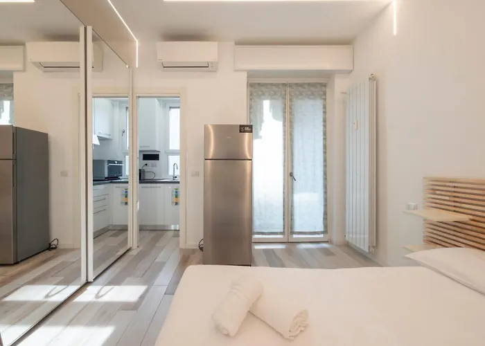 아파트 I-host - Cambiasi 8 밀라노