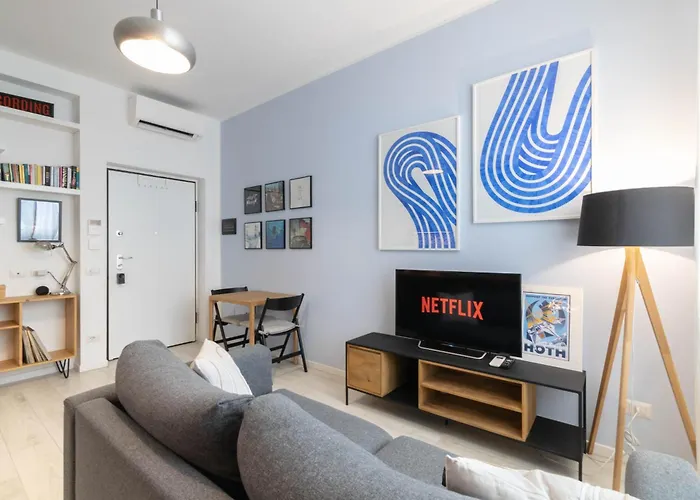 10 Groove - 10 Min From Linate Airport Apartment