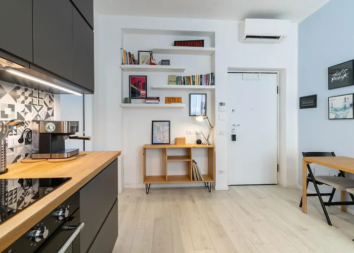 10 Groove - 10 Min From Linate Airport Apartment Mailand