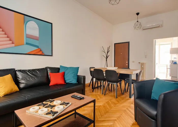 Hostmate - - Corso Garibaldi - Brera شقة *