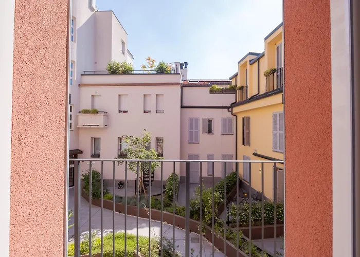 דירה Essenza - Modern Comfort - In The Heart Of - 5min To Station - 10min To Dumo מילאנו