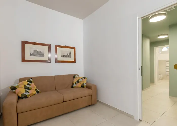 Apartmán Monumentale M5 - 6 Ospiti & Famiglie Con 2 Bagni E
